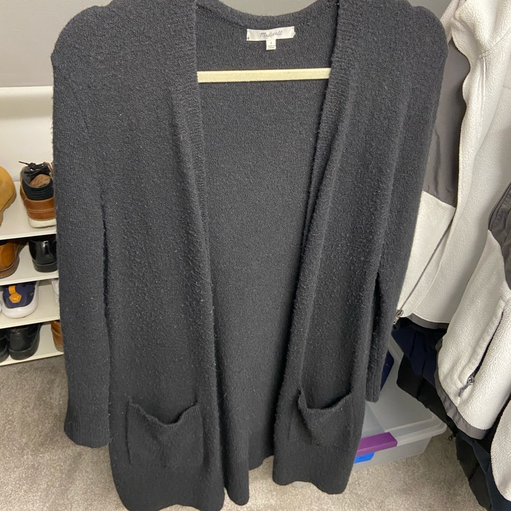 Madewell Kent cardigan sweater